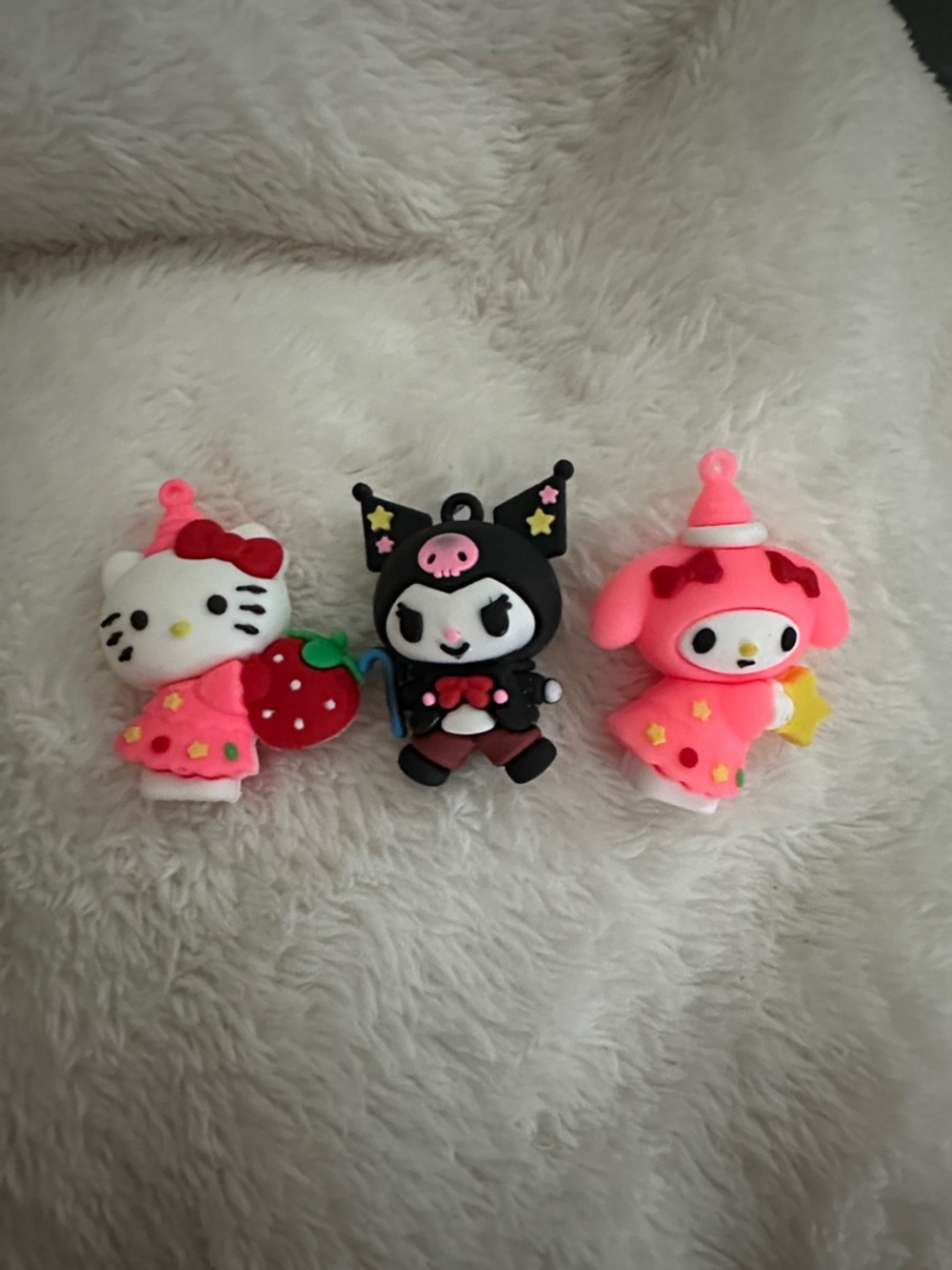 Hello kitty Sanrio figures